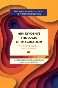 Miki Kiyoshi's The Logic of Imagination_cover