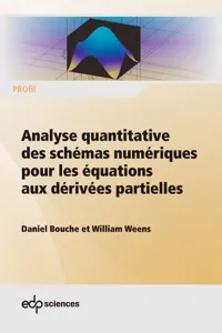 Analyse quantitative des schémas numériques pour les équations aux dérivées partielles_cover