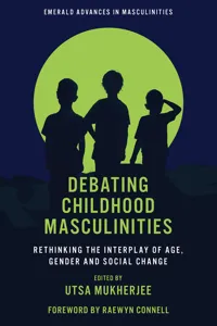 Debating Childhood Masculinities_cover