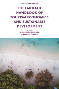 The Emerald Handbook of Tourism Economics and Sustainable Development_cover