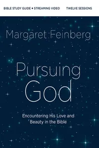 Pursuing God Bible Study Guide plus Streaming Video, Updated Edition_cover