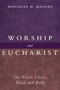 Worship and Eucharist_cover