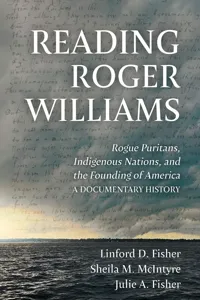 Reading Roger Williams_cover