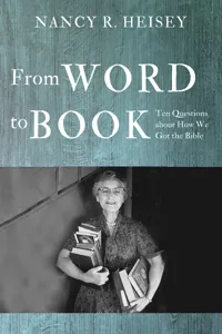 From Word to Book_cover