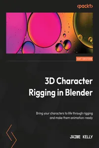 3D Character Rigging in Blender_cover