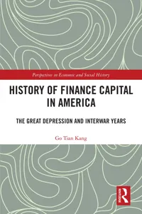 History of Finance Capital in America_cover