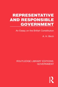 Representative and Responsible Government_cover