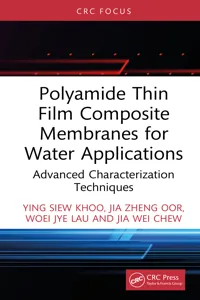 Polyamide Thin Film Composite Membranes for Water Applications_cover
