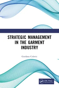 Strategic Management in the Garment Industry_cover