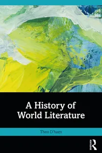A History of World Literature_cover