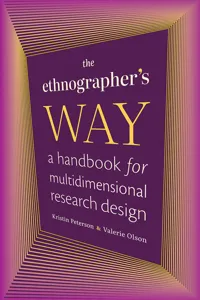 The Ethnographer's Way_cover