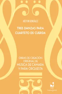 Tres danzas para cuarteto de cuerda_cover