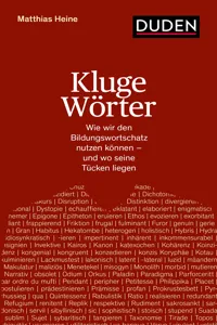 Kluge Wörter_cover