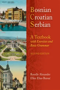 Bosnian, Croatian, Serbian, a Textbook_cover