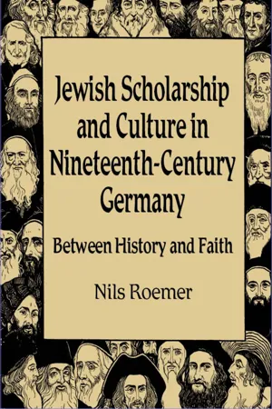 Jewish Scholarship and Culture in Nineteenth-Century Germany