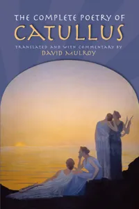 The Complete Poetry of Catullus_cover