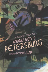 A Reader's Guide to Andrei Bely's "Petersburg"_cover