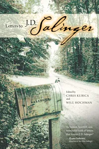 Letters to J. D. Salinger_cover