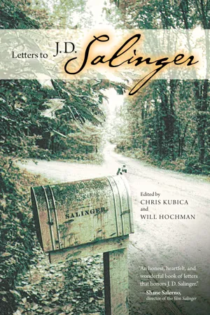 Letters to J. D. Salinger