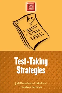 Test-Taking Strategies_cover