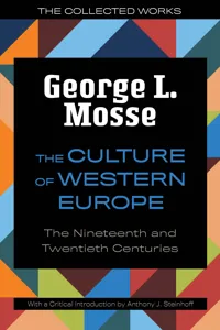 The Culture of Western Europe_cover