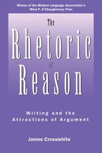 Rhetoric of the Human Sciences_cover