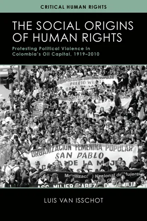 The Social Origins of Human Rights