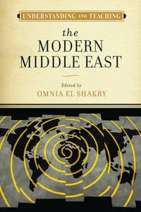 Understanding and Teaching the Modern Middle East_cover