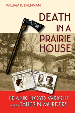 Death in a Prairie House