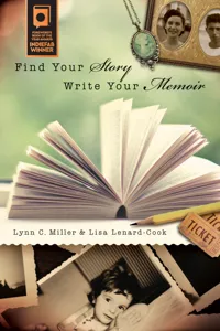 Find Your Story, Write Your Memoir_cover