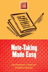 Note-Taking Made Easy_cover