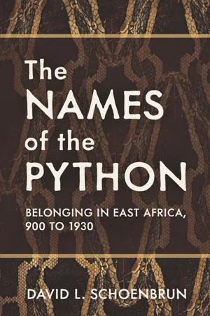 The Names of the Python