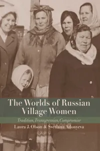 The Worlds of Russian Village Women_cover