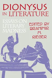 Dionysus in Literature_cover