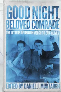 Good Night, Beloved Comrade_cover