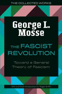 The Collected Works of George L. Mosse_cover