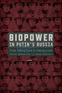 Biopower in Putin’s Russia_cover