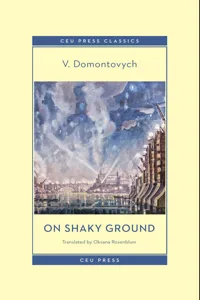 On Shaky Ground_cover