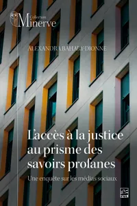 L’accès à la justice au prisme des savoirs profanes_cover