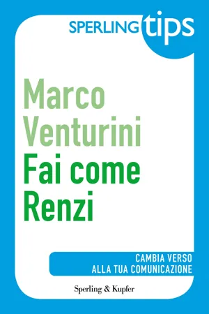 Fai come Renzi - Sperling Tips