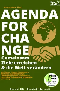 Agenda for Change – Gemeinsam Ziele erreichen & die Welt verändern_cover