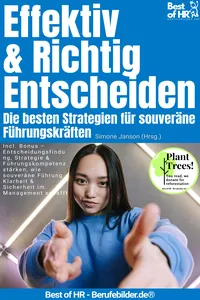 Effektiv & Richtig Entscheiden – Die besten Strategien für souveräne Führungskräfte_cover