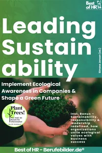 Leading Sustainability – Implement Ecological Awareness in Companies & Shape a Green Future_cover
