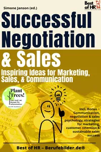 Successful Negotiation & Sales – Inspiring Ideas for Marketing, Sales, & Communication_cover
