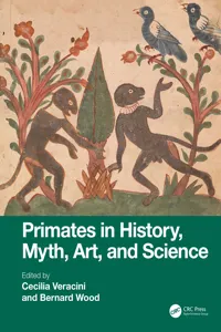 Primates in History, Myth, Art, and Science_cover