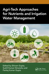 Agri-Tech Approaches for Nutrients and Irrigation Water Management_cover