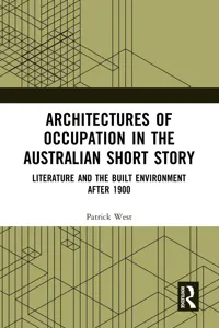 Architectures of Occupation in the Australian Short Story_cover