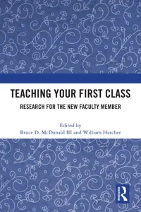 Teaching Your First Class_cover