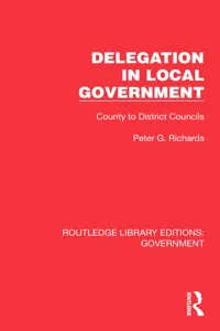 Delegation in Local Government_cover