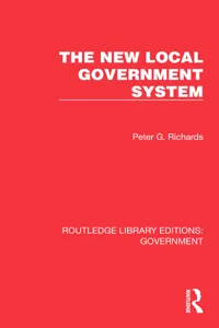 The New Local Government System_cover